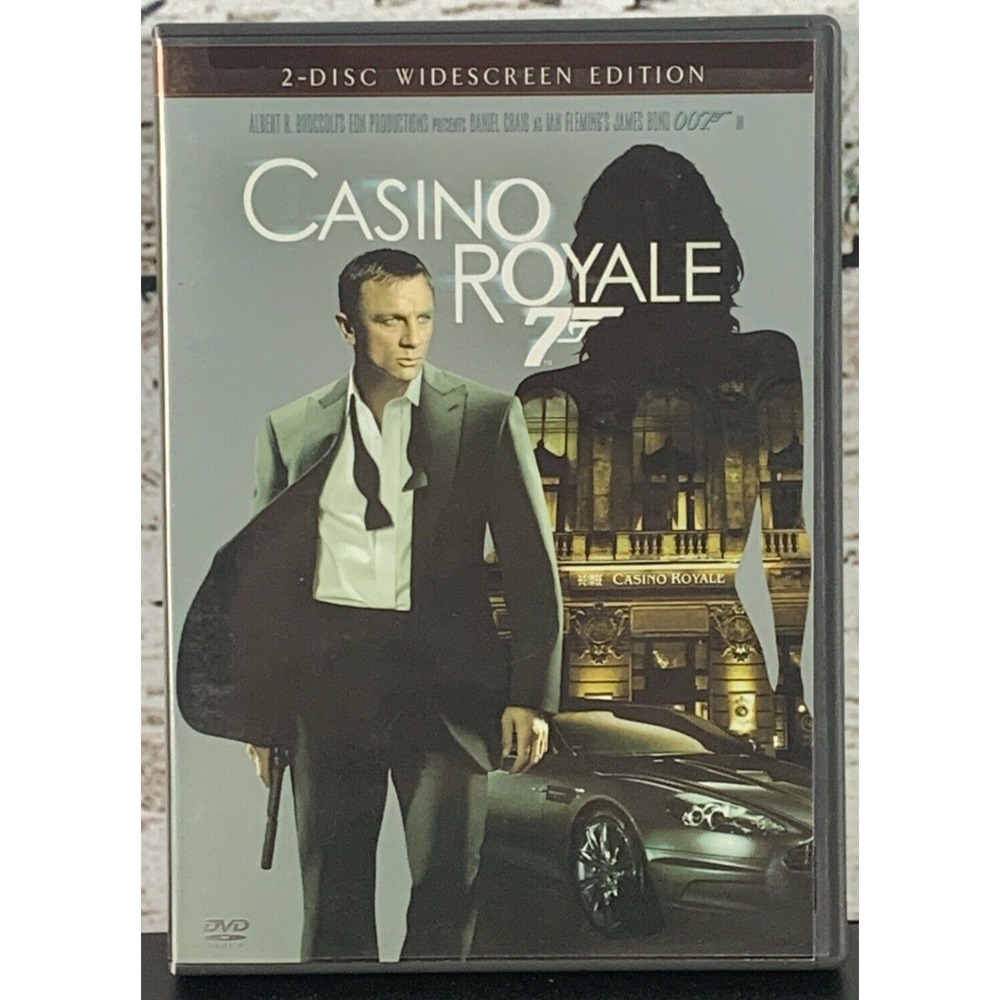 Casino Royale (DVD, 2007, 2-Disc Set, Widescreen) Daniel Craig, Eva Green